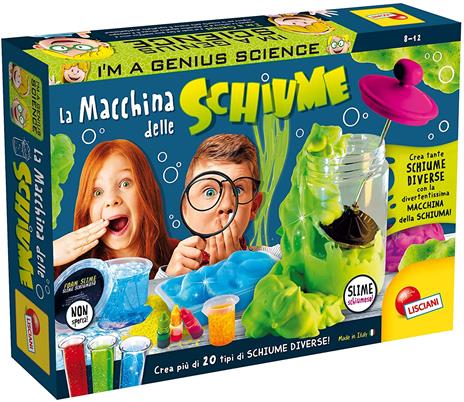 I'M A GENIUS MACCHINA DELLE SCHIUME