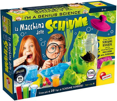 I'M A GENIUS MACCHINA DELLE SCHIUME