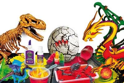 CRAZY SCIENCE DRAGHI E DINOSAURI