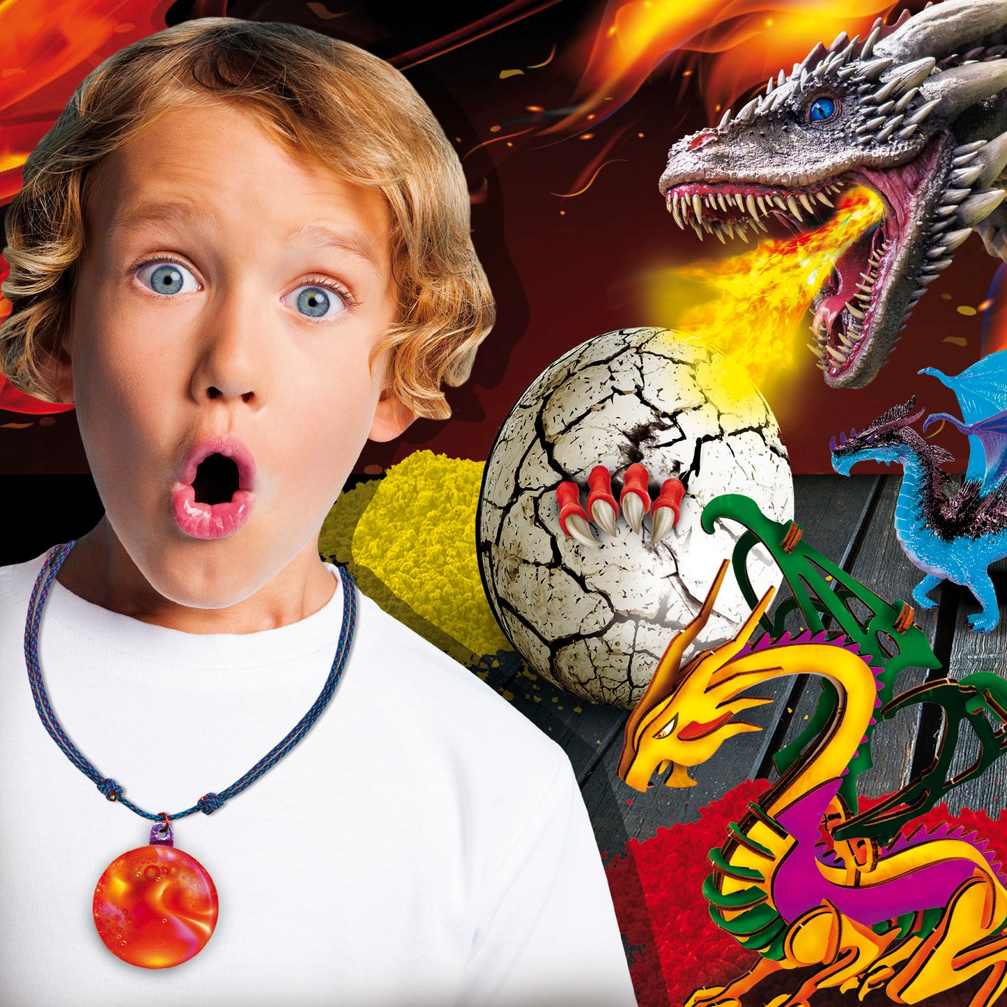 CRAZY SCIENCE DRAGHI E DINOSAURI