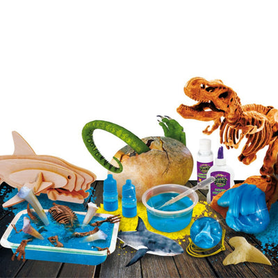 CRAZY SCIENCE SQUALI E DINOSAURI - 97586