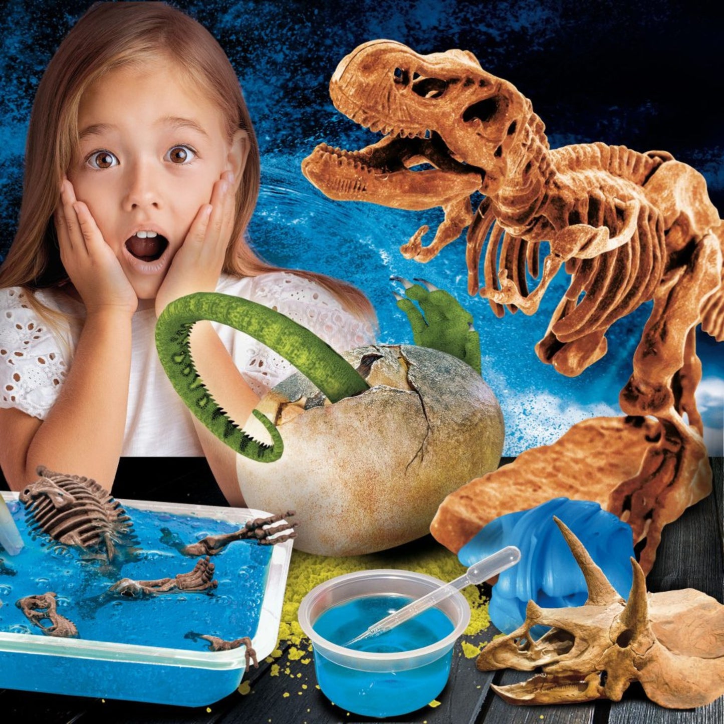 CRAZY SCIENCE SQUALI E DINOSAURI - 97586