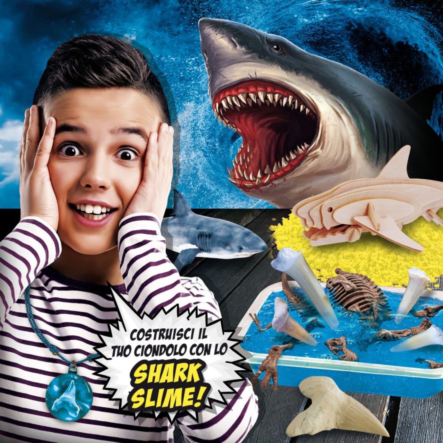 CRAZY SCIENCE SQUALI E DINOSAURI - 97586