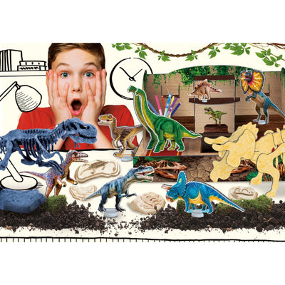 I'M A GENIUS LABORATRIO DI PALEONTOLOGIA - 92383