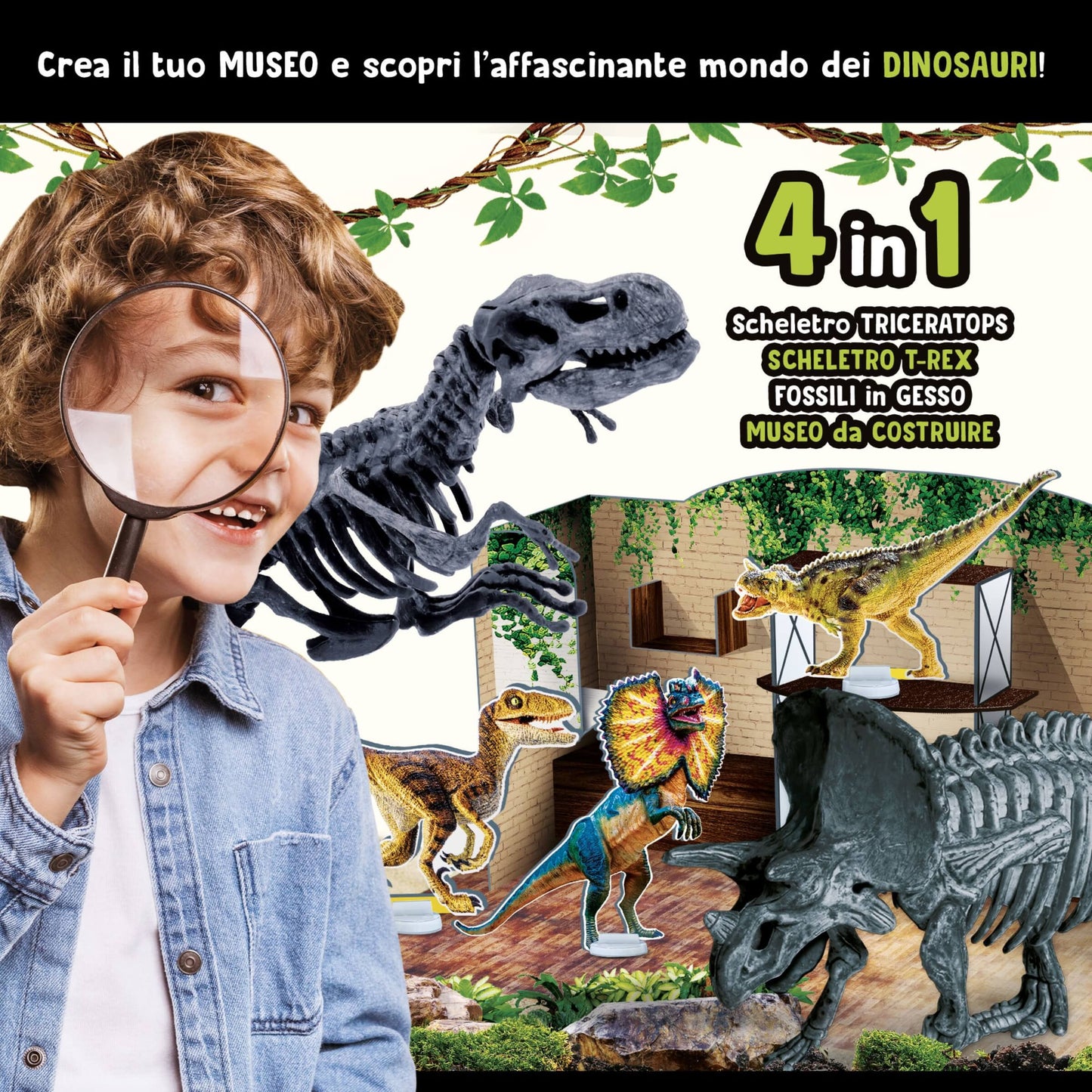 I'M A GENIUS LABORATRIO DI PALEONTOLOGIA - 92383