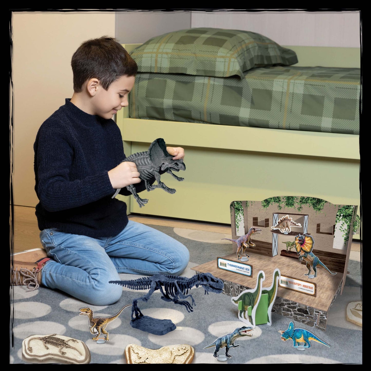I'M A GENIUS LABORATRIO DI PALEONTOLOGIA - 92383
