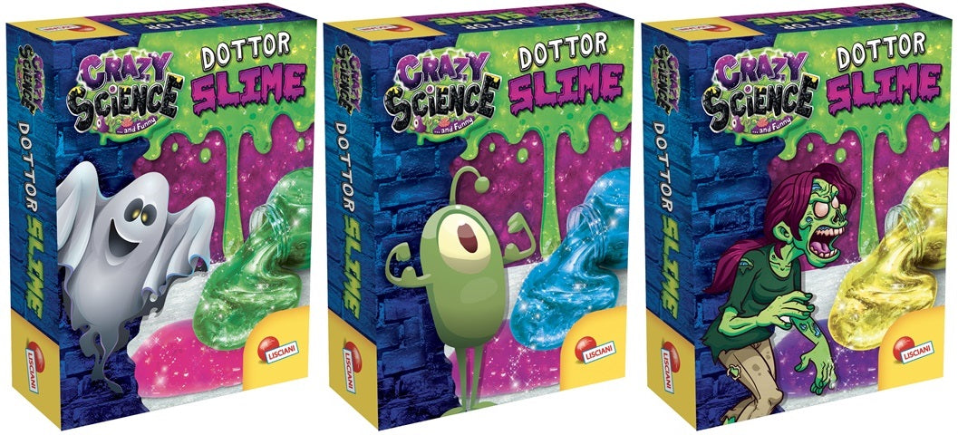 CRAZY SCIENCE DOTTOR SLIME