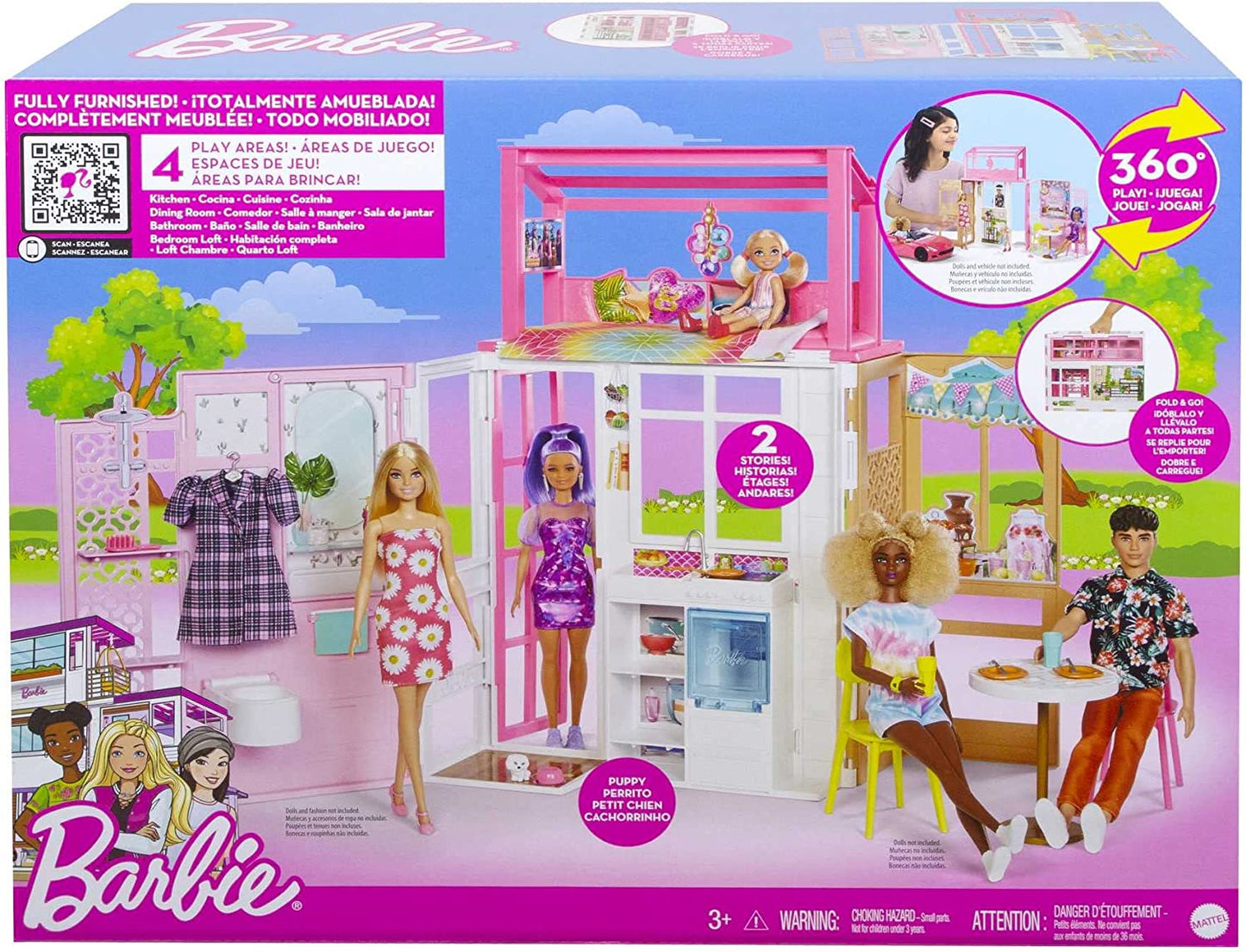 BARBIE NUOVO LOFT