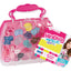 Minidiva Make Up Trousse rossetti lucidalabbra glitter ombretti multicolor