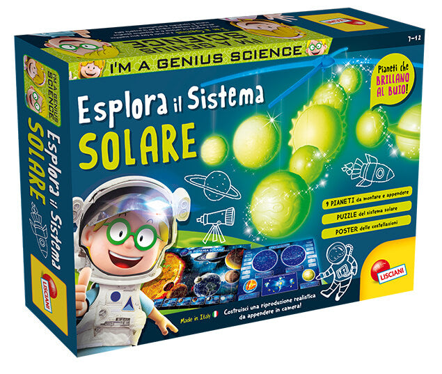 I'M A GENIUS ESPLORA IL SISTEMA SOLARE