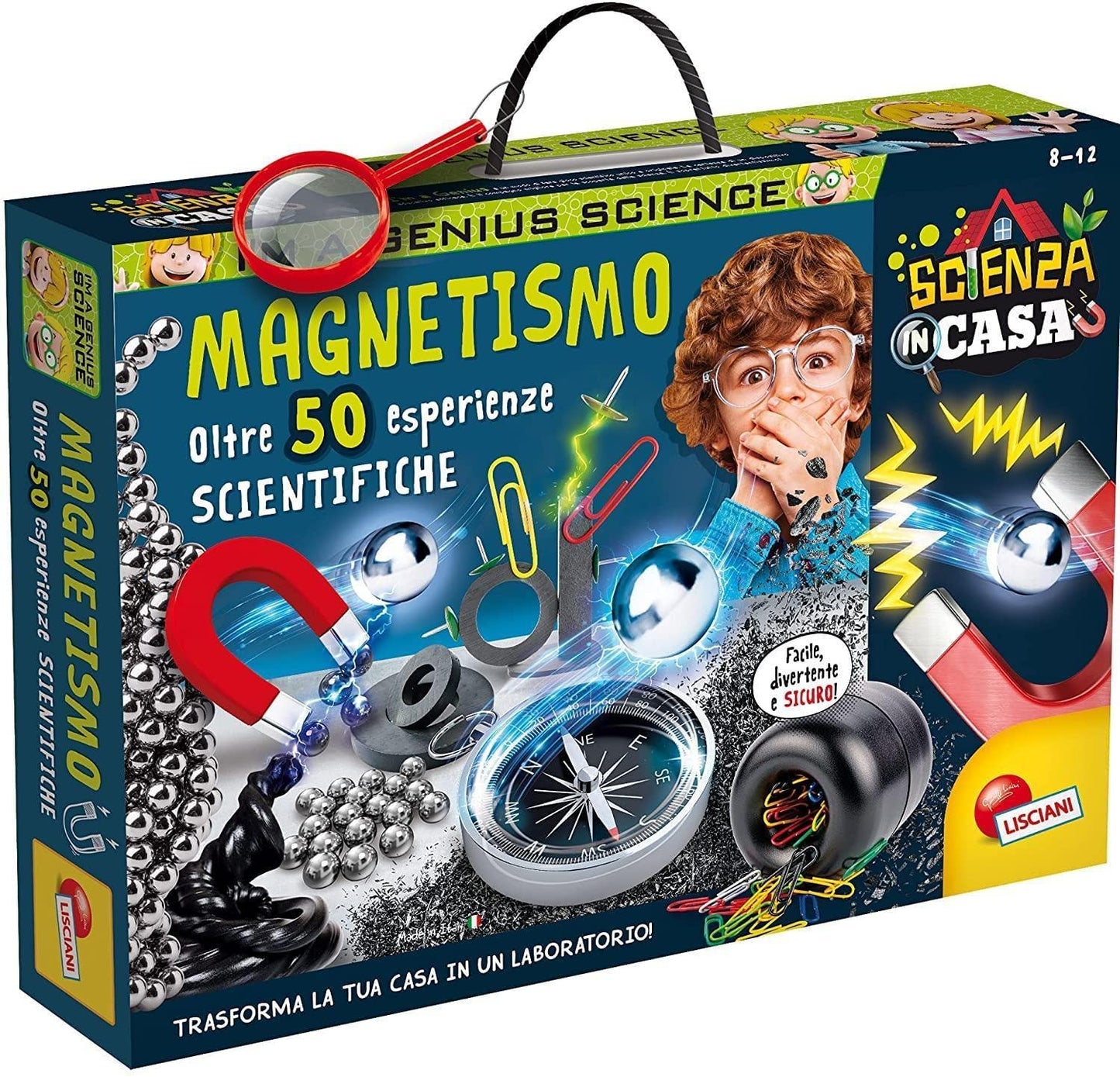I'M A GENIUS - SCIENZA IN CASA - MAGNETISMO