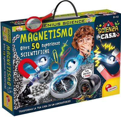 I'M A GENIUS - SCIENZA IN CASA - MAGNETISMO