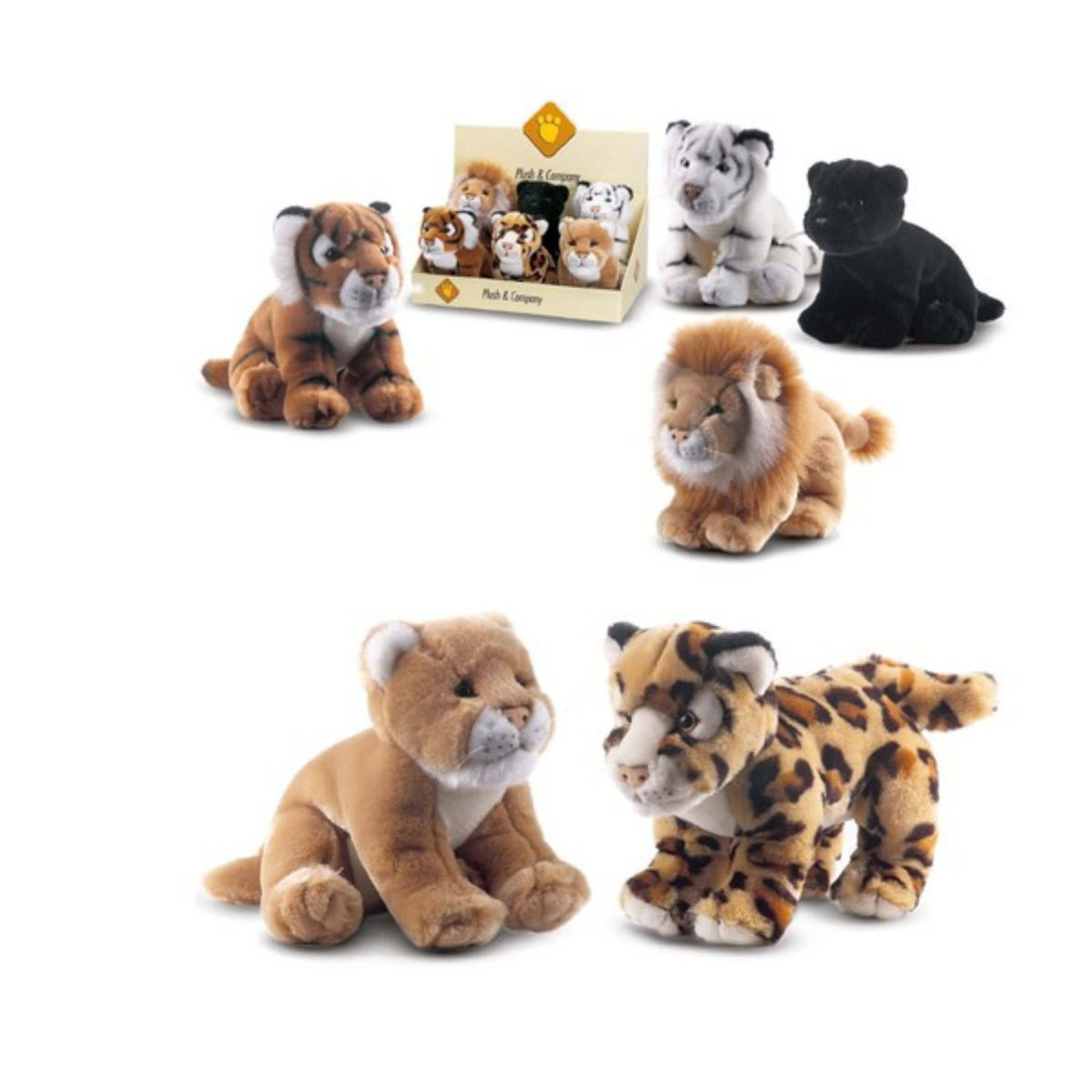 Plush I Piccoli Jungly 21 cm (6PZ) 05740