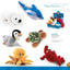 Plush Ocean Animali del Mare Peluche 26cm (6PZ) 15759