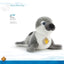 Mony foca artica peluche 30cm Plush & Company dettaglio musetto