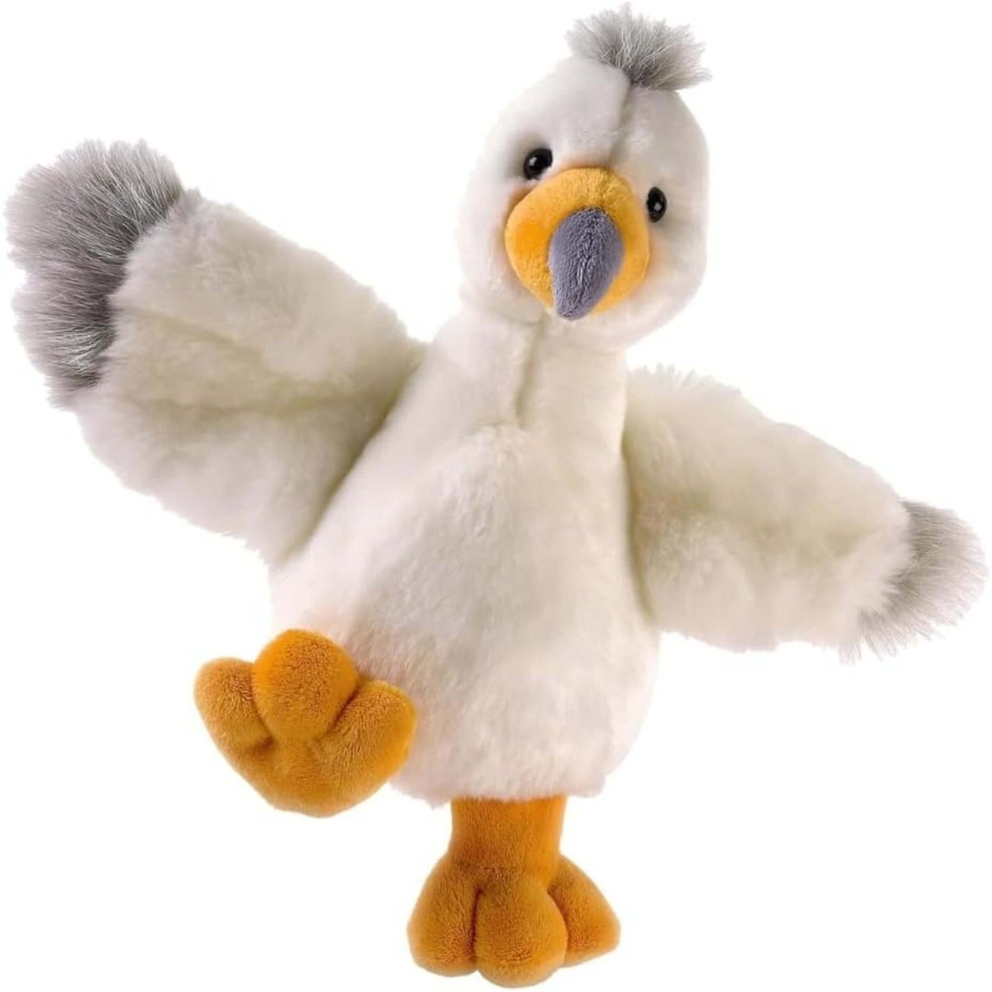 Miu Miu gabbiano peluche 26cm Plush and Company design realistico