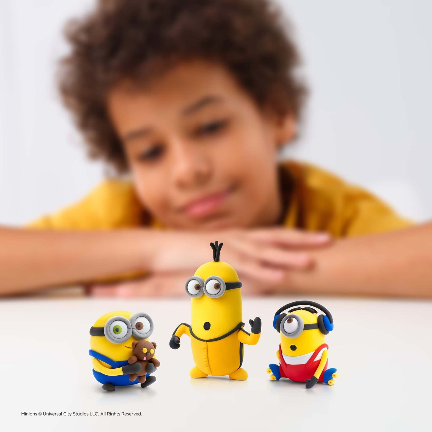HEY CLAY KIT GRANDE MINIONS