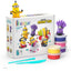 Hey Clay Kit Grande Minions 15 barattoli pasta modellabile 6 personaggi
