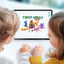 Hey Clay Animali Foresta pasta 15 colori asciuga aria bambini