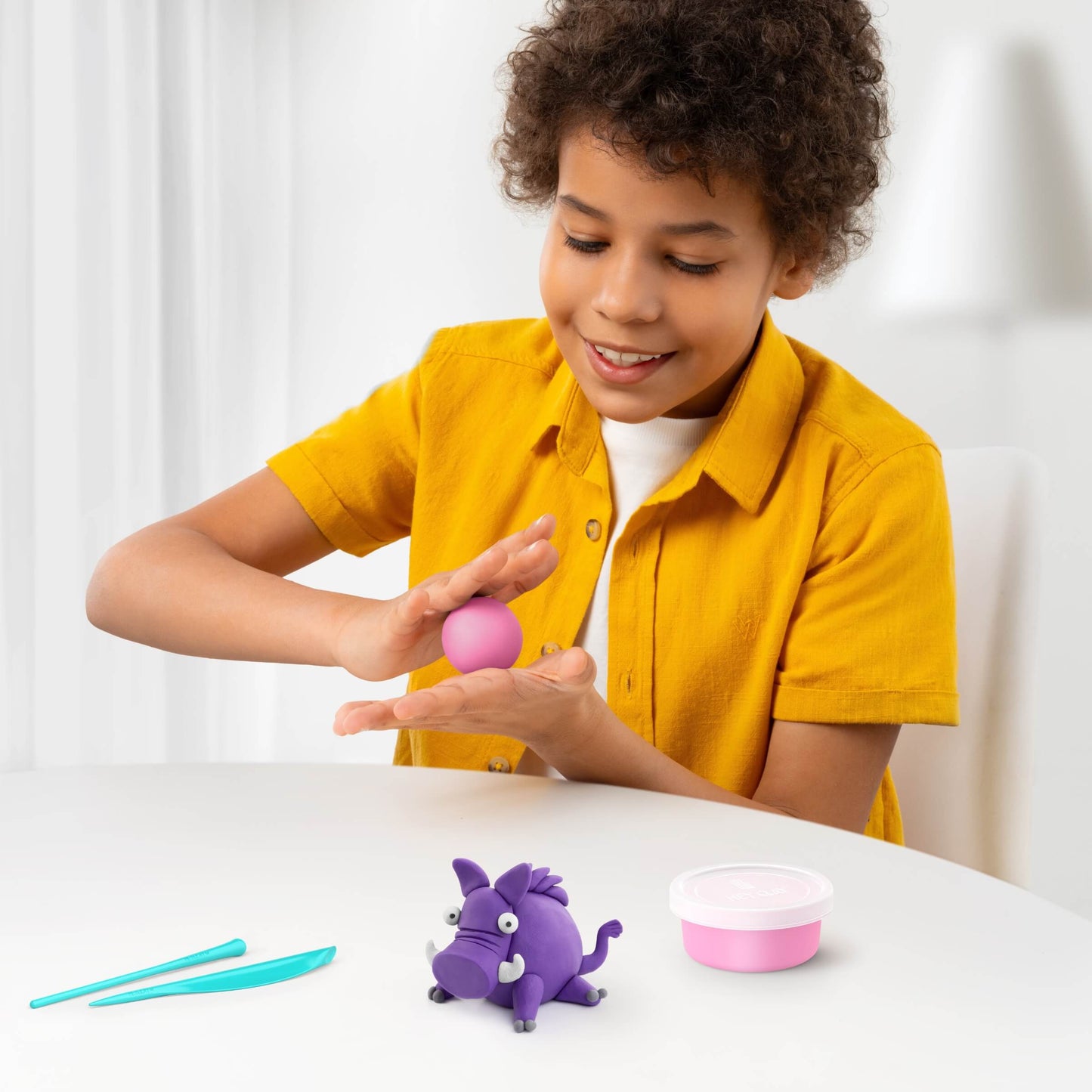 HEY CLAY KIT GRANDE ANIMALI DELLA FORESTA