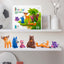 HEY CLAY KIT GRANDE ANIMALI DELLA FORESTA