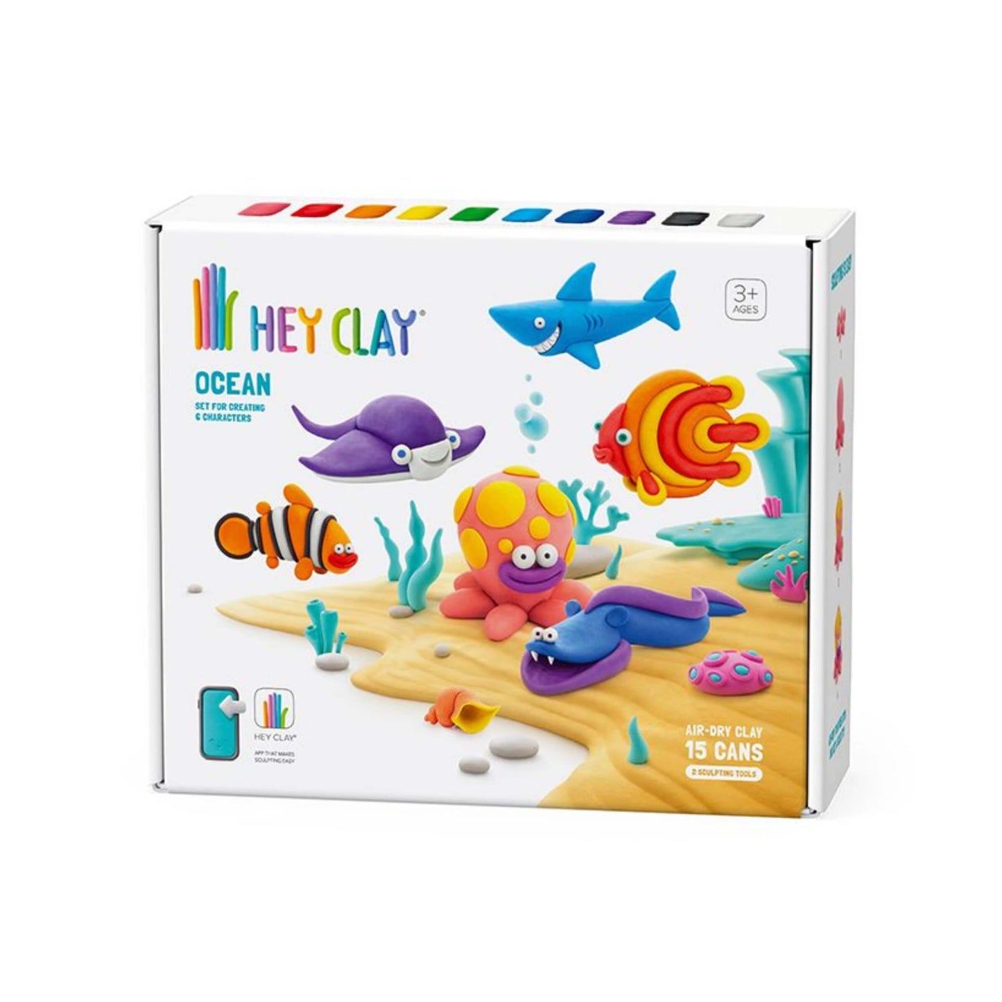 HEY CLAY KIT GRANDE OCEANS