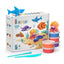 Hey Clay Kit Grande Oceans 15 barattoli pasta modellabile 6 creature marine