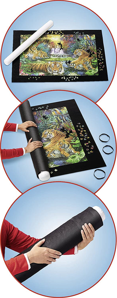 Roll Your Puzzle XLL Ravensburger dettaglio tubo componibile