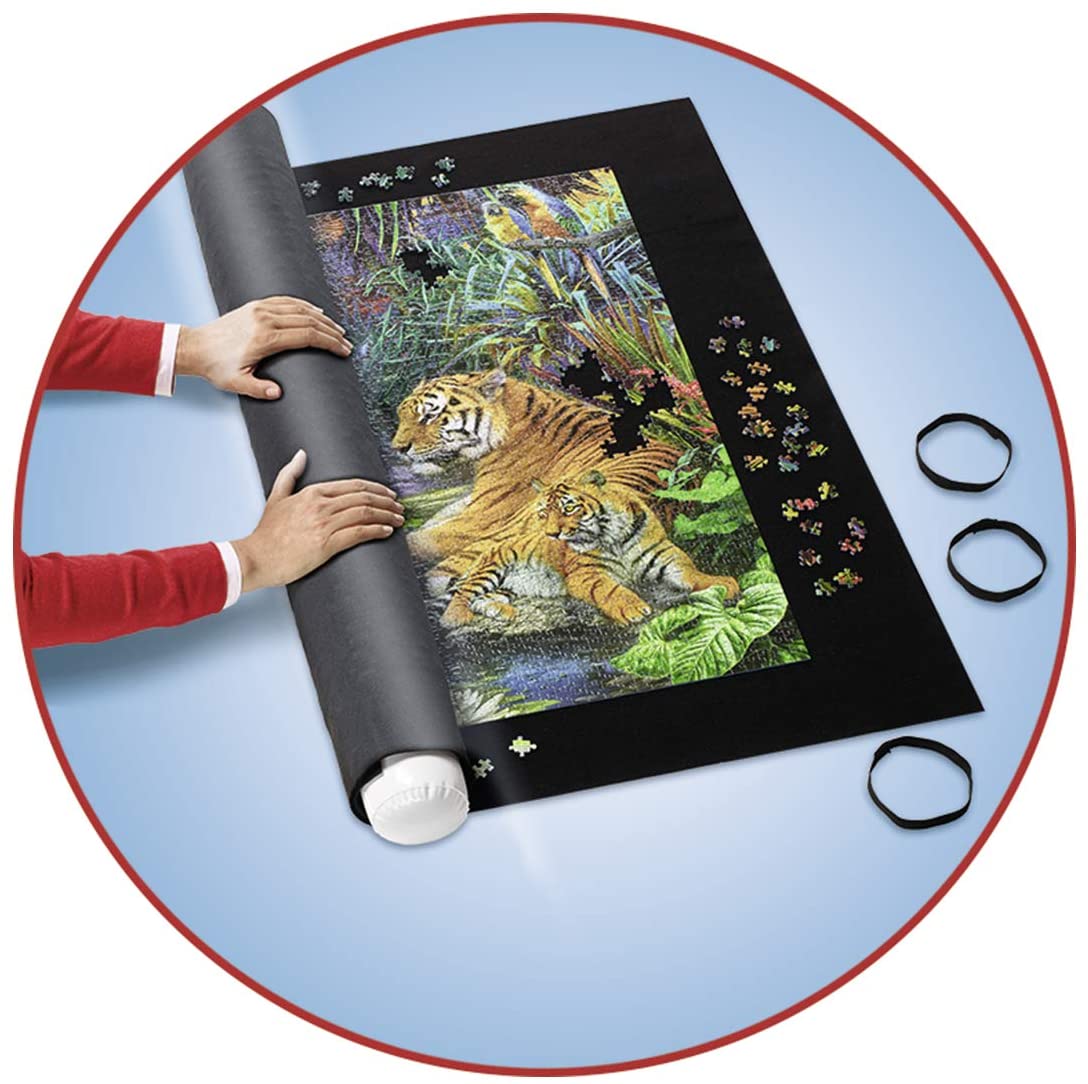 Roll Your Puzzle XLL Ravensburger dettaglio tappetino arrotolato