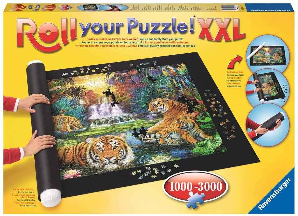 Roll Your Puzzle XLL Ravensburger tappetino e tubo per puzzle da 1000 a 3000 pezzi