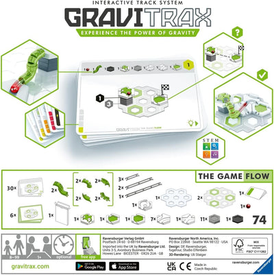 GraviTrax The Game Flow componenti pista biglie e accessori inclusi