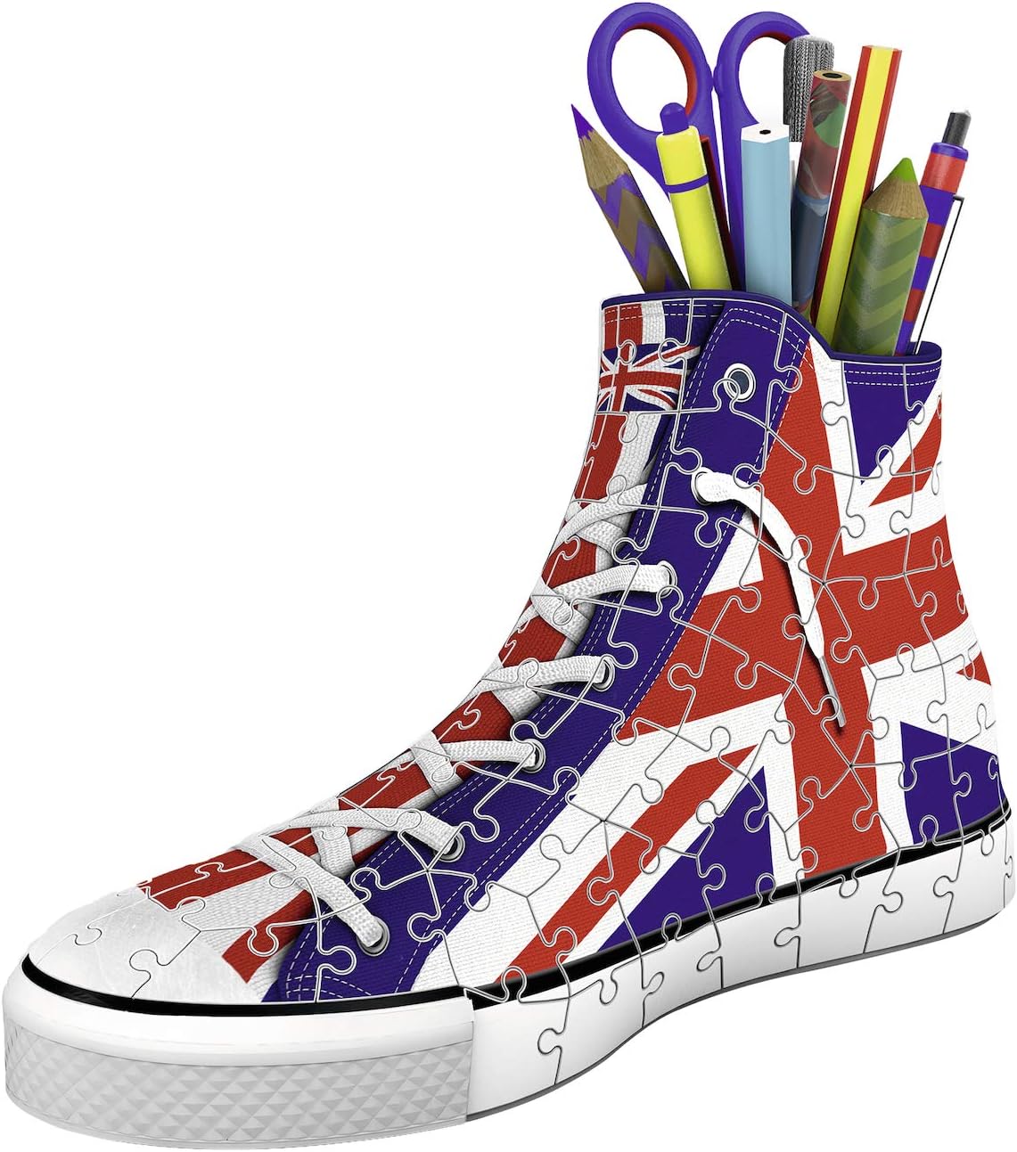 3D Puzzle - Sneaker Union Jack - 11222 7
