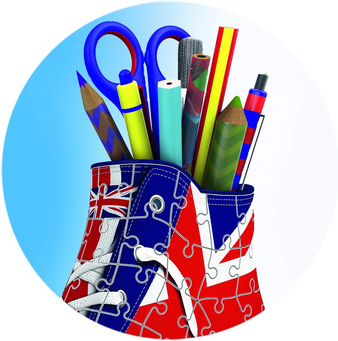 3D Puzzle - Sneaker Union Jack - 11222 7