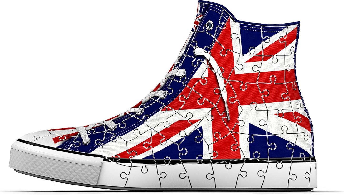 3D Puzzle - Sneaker Union Jack - 11222 7