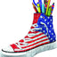 3D Puzzle - Sneaker American Style - 12549 4