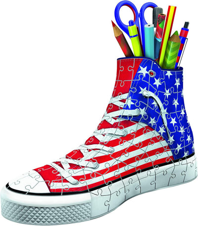 3D Puzzle - Sneaker American Style - 12549 4