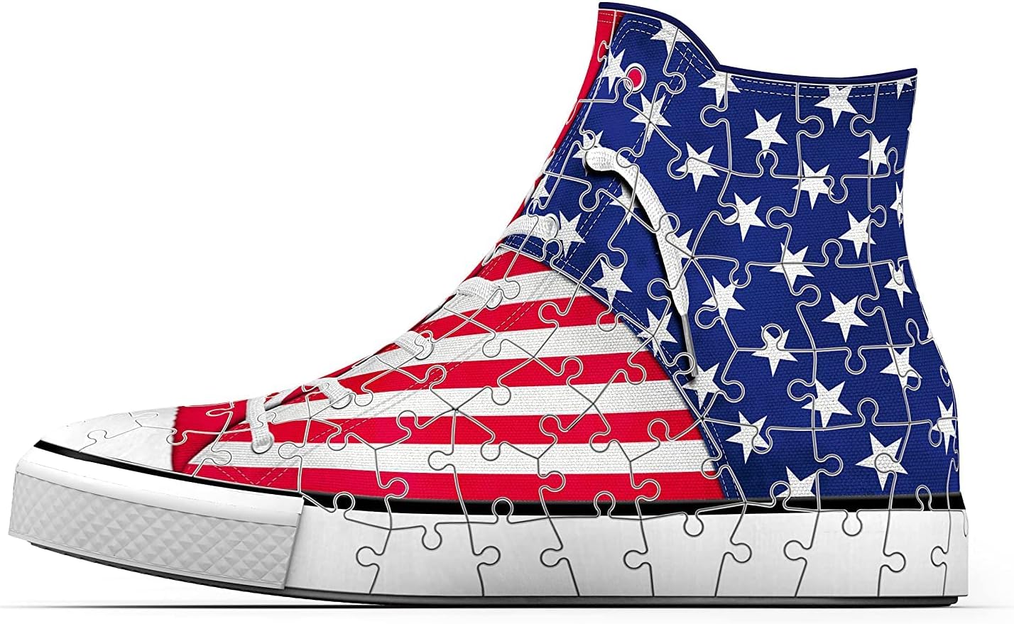 3D Puzzle - Sneaker American Style - 12549 4