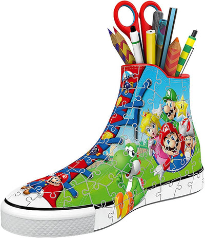 3D Puzzle - Sneaker Super Mario - 11267 8