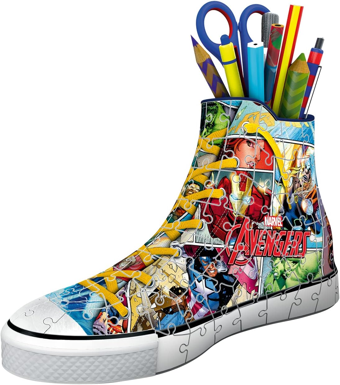 3D Puzzle - Sneaker Avengers - 12113 7