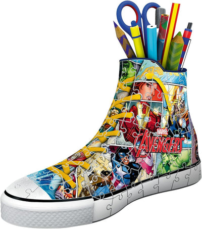 3D Puzzle - Sneaker Avengers - 12113 7