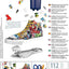 3D Puzzle - Sneaker Avengers - 12113 7