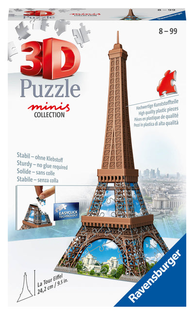 3D Puzzle - Mini Tour Eiffel - 12536 4