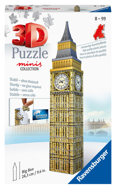 3D Puzzle - Mini Big Ben - 11246 3