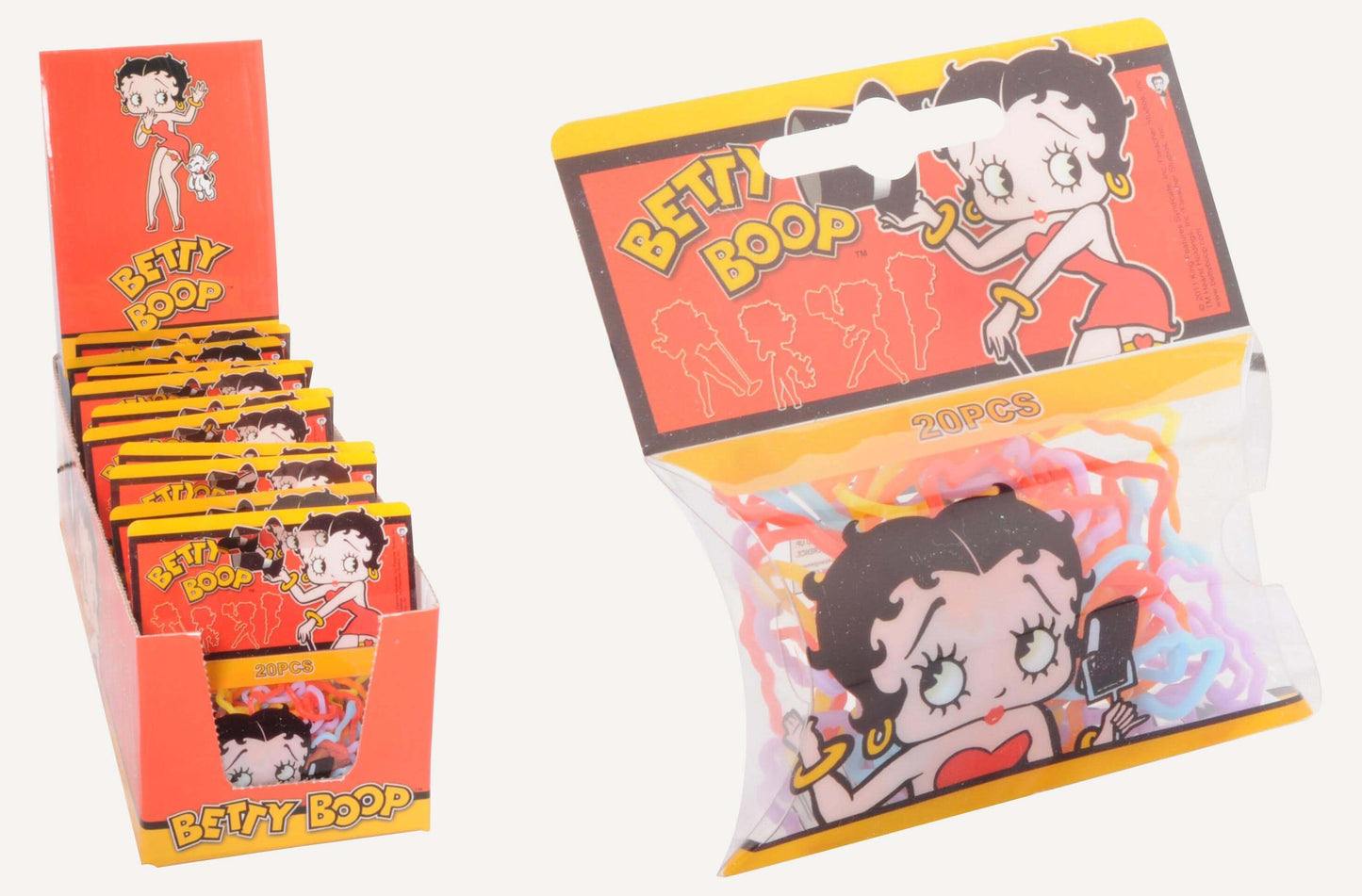 CHAMP BRACCIALETTO BETTY BOOP (10PZ)