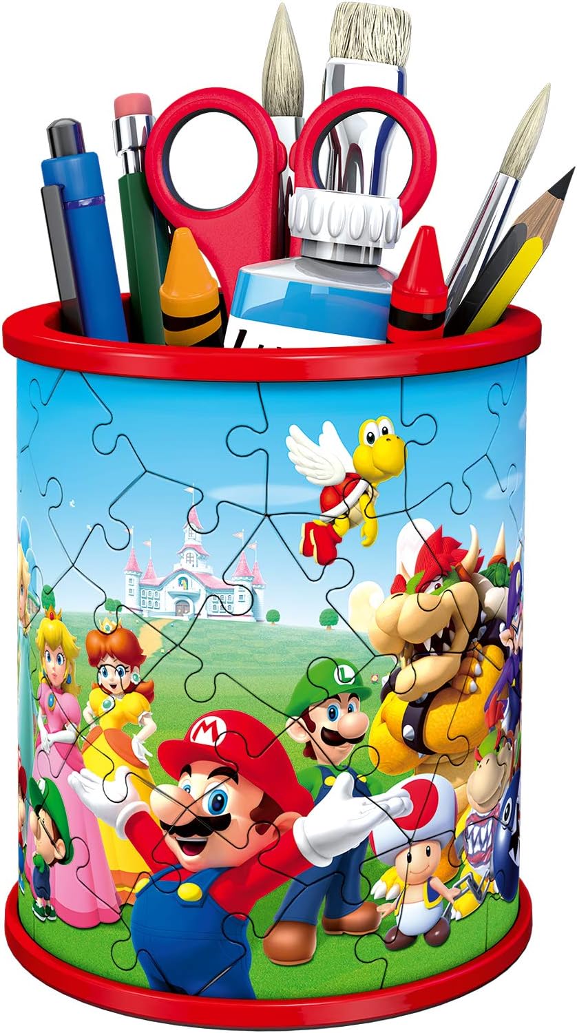 3D Puzzle - Porta Penne Super Mario  - 11255 5