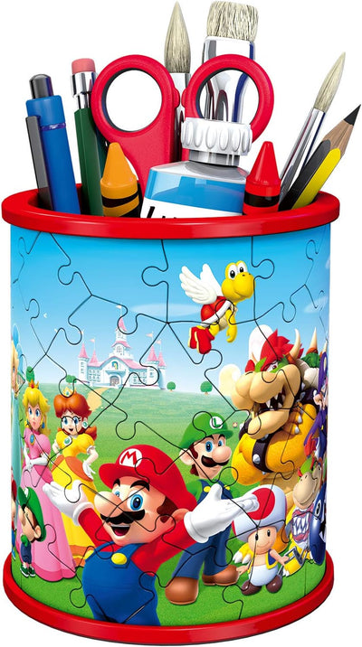 3D Puzzle - Porta Penne Super Mario  - 11255 5