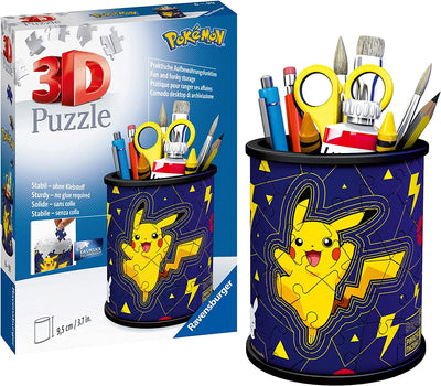 3D Puzzle - Porta Penne Pokemon  - 11257 9