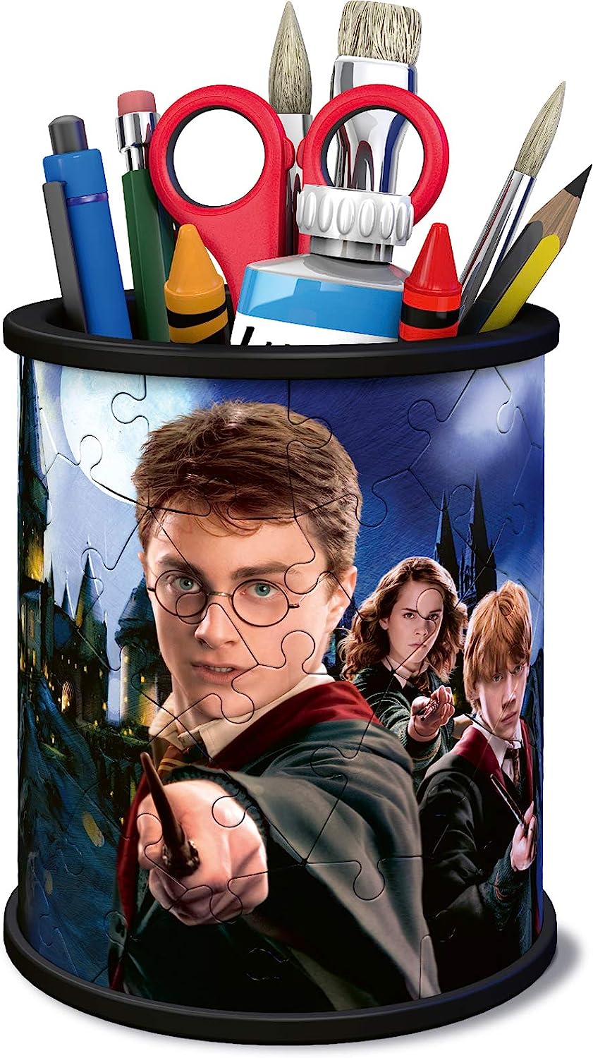 3D Puzzle - Porta Penne Harry Potter - 11154 1