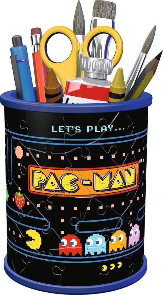 3D Puzzle - Porta Penne Pac-Man - 11276 0