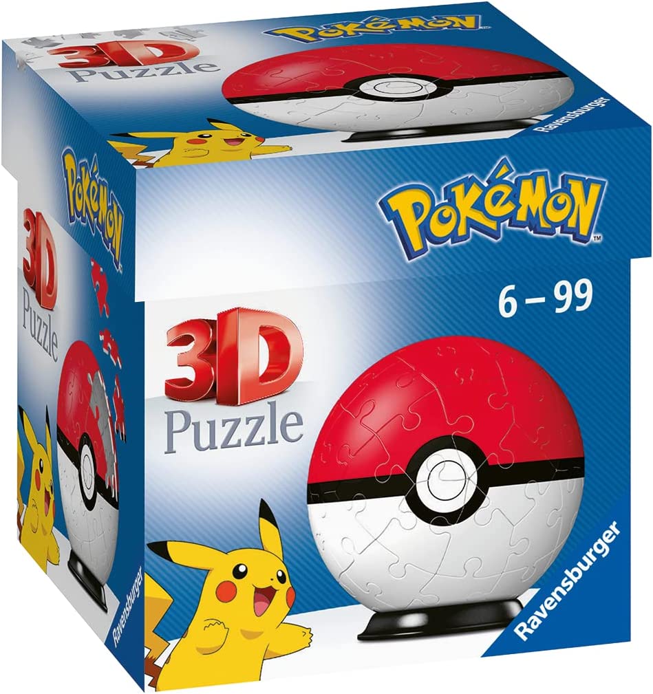 3D Puzzle - Pokémon Pokeball Classic - 11256 2
